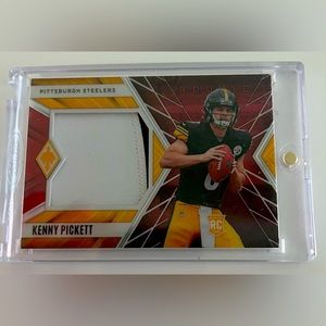 2022 Panini Phoenix Kenny Pickett RC Patch/99